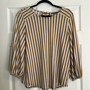 Adrianna Papell Blouse Beautiful!